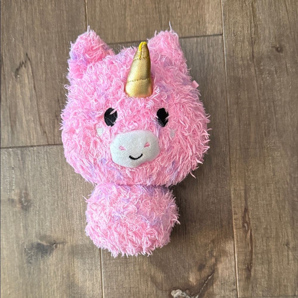 Pink Unicorn Plush Toy
